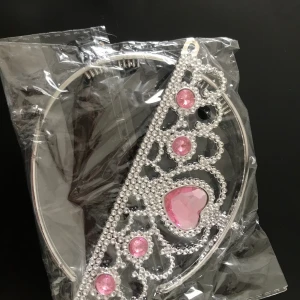 Prinsesskrona med Hjärta Diadem  - Helt ny 