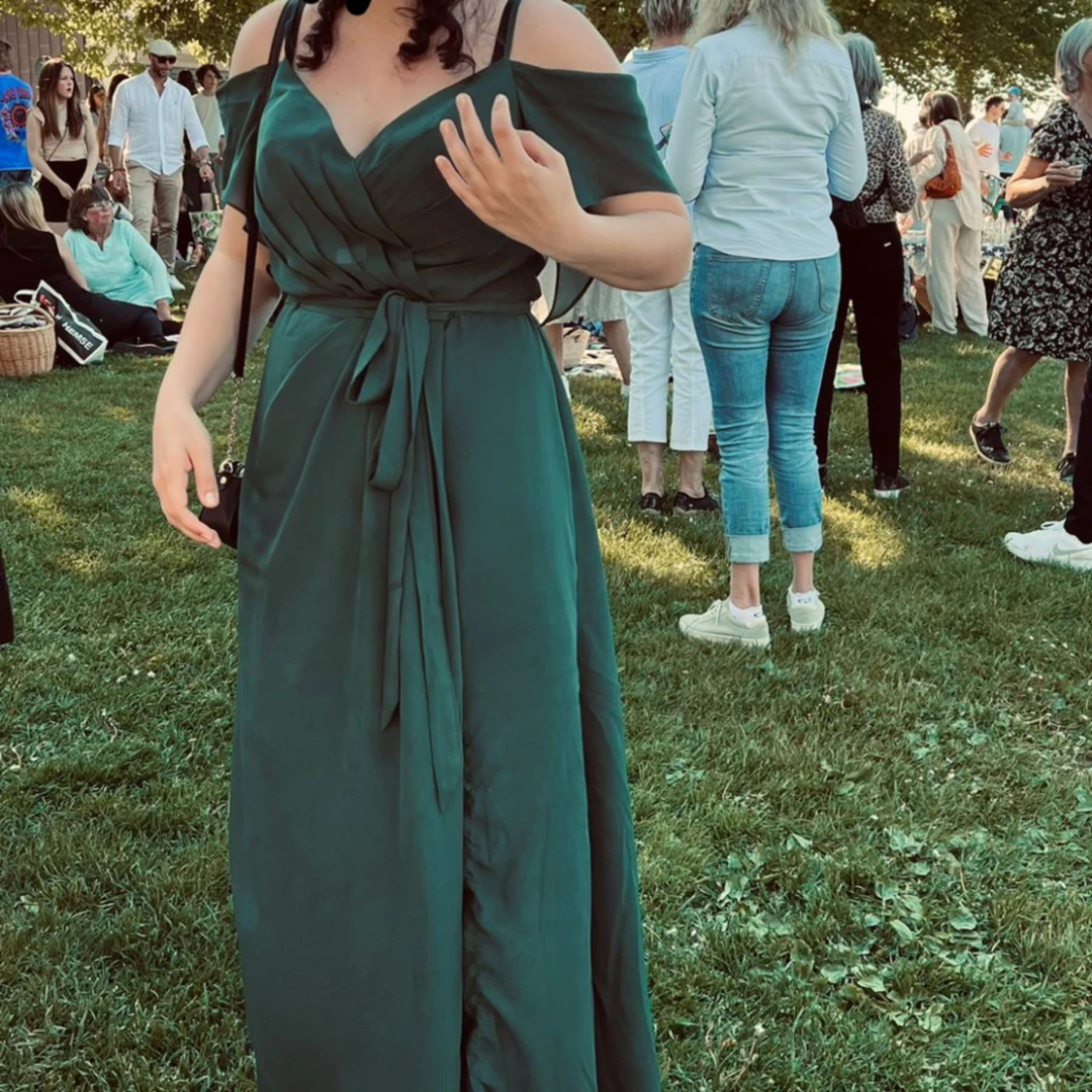 Balklänning, festklänning, bröllopsklänning 