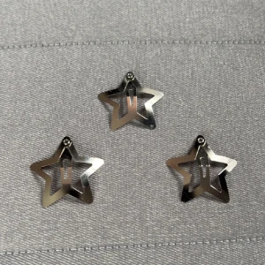 Stjärn clips  - 1 för 20 2 för 35 3 för 45 snygga hairclips skriv för frågor 