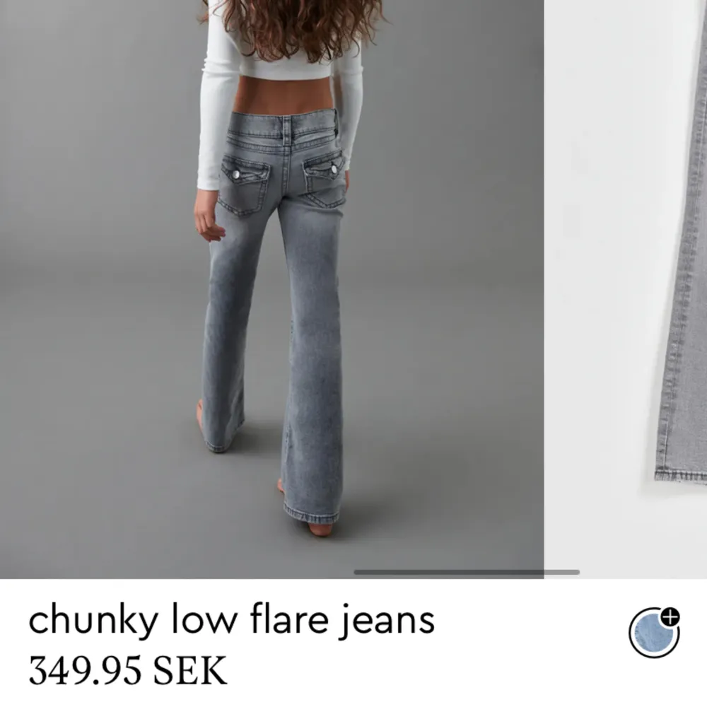 Kommer aldrig till användning därför säljer jag de fråga gärna efter mer bilder storleken är i 146 ❤️byxorna är använda cirka 4 gånger och inte några defekter på ❤️. Jeans & Byxor.