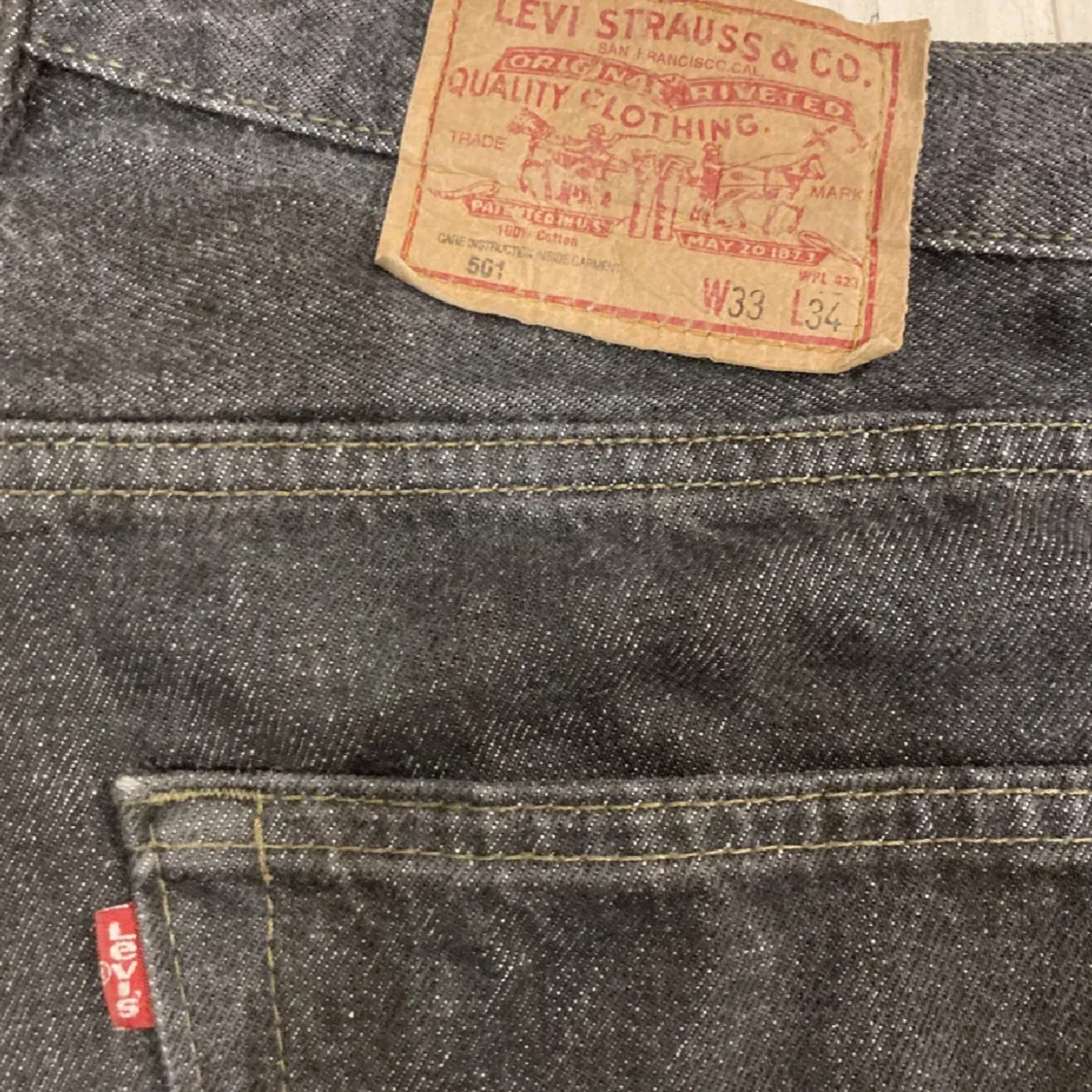 Levis 501 - 91