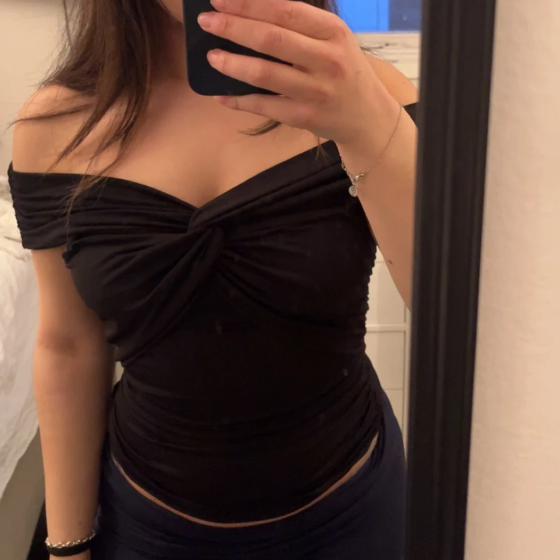 Off shoulder topp