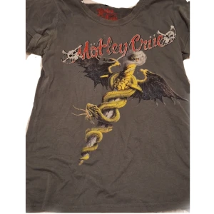 Band t-shirt - En Mötley Crüe t-shirt från deras 2010 turnering - Storlek L men passar även M. Svåra att hitta och i utmärkt skick ❣️ Ge gärna prisförslag!