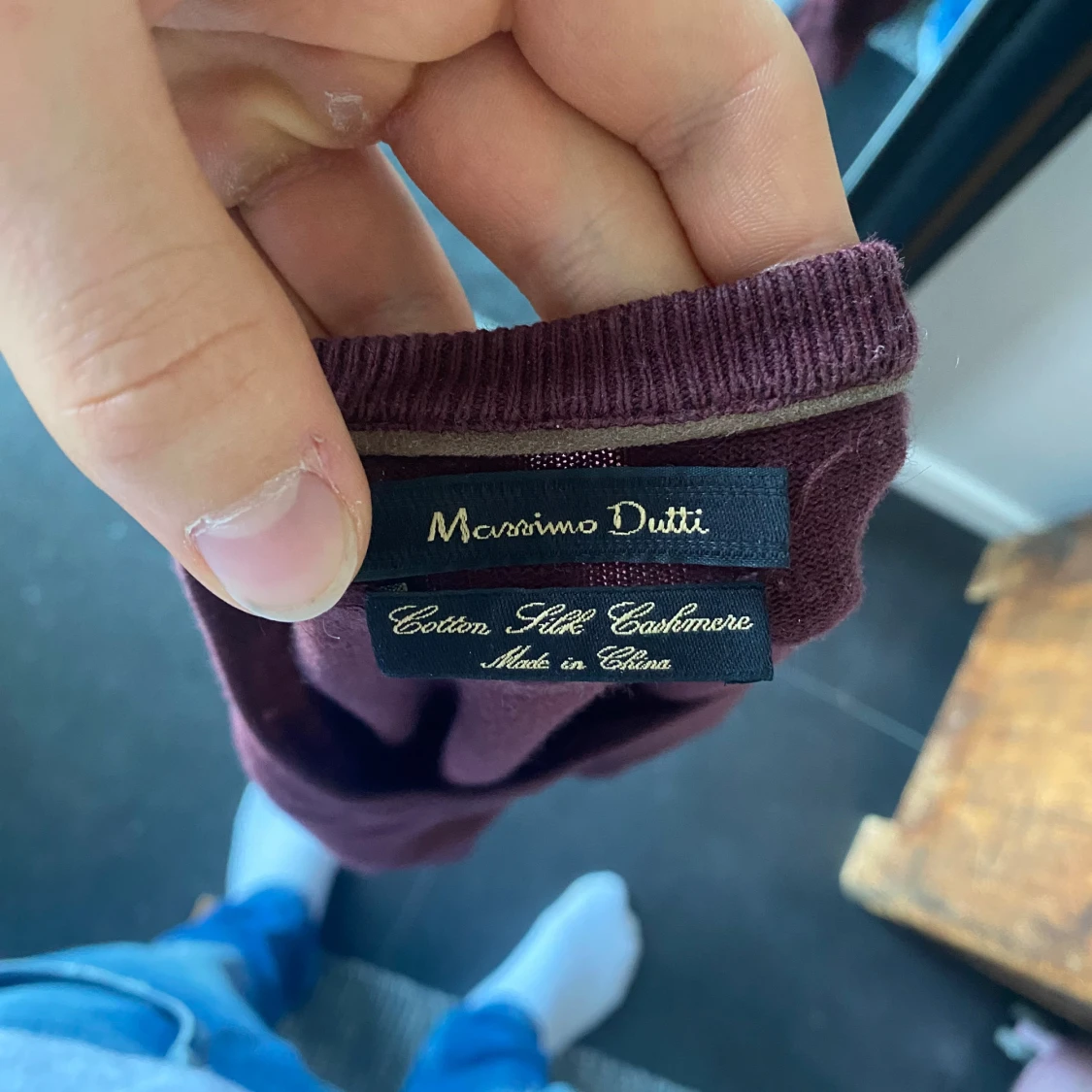 Cashmere tröja från Massimo Dutti - 91