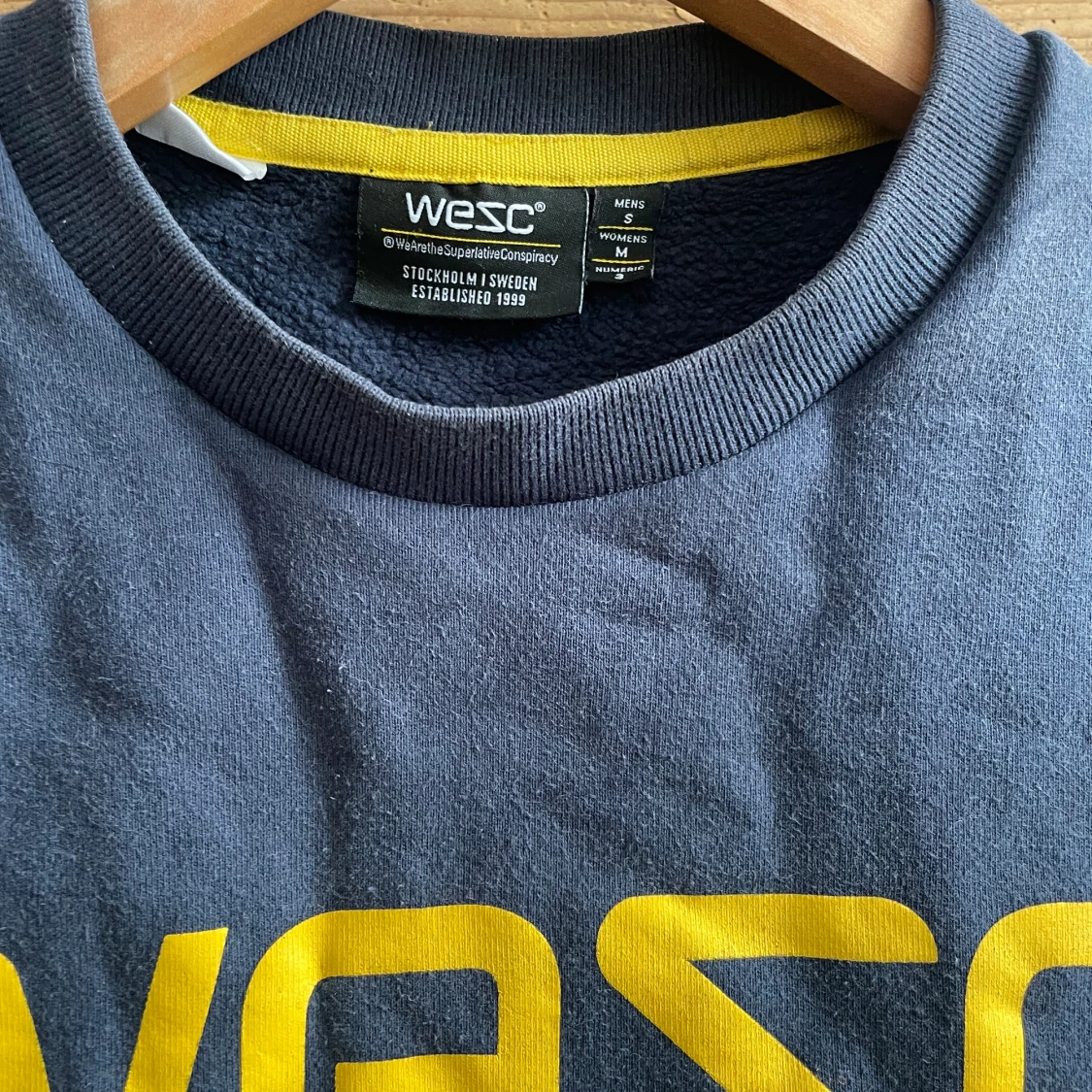 Wesc sweatshirt  - 90