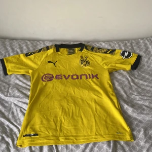 Dortmund fotbollströja  - Har använt den 2 gånger. Den är i bra skick. Jag köpte i staden Dortmund så den är ÄKTA! Priset sänks vid snabb äffar 