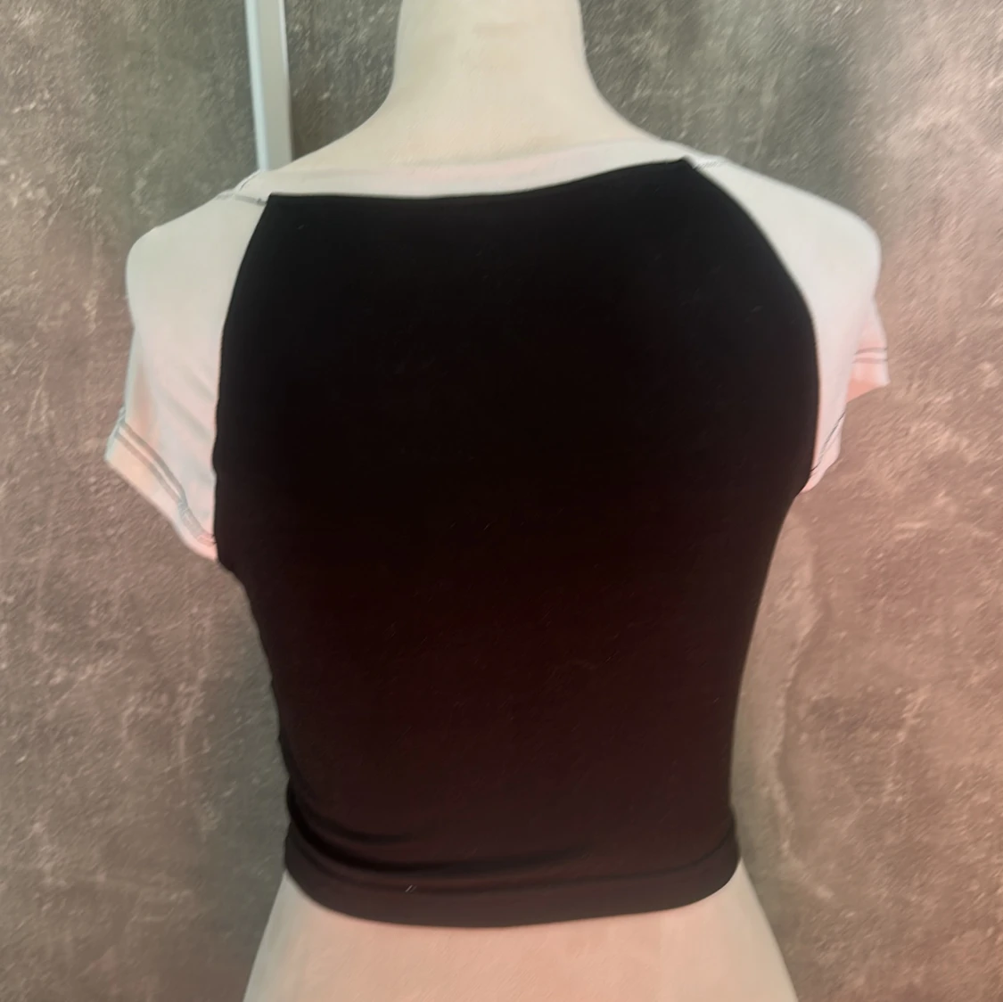 Star croppad tröja - 90