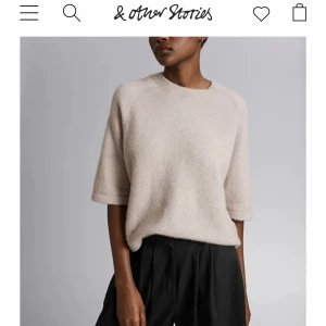  & Other Stories tröja  -  & Other Stories tröja i storlek XS, väldigt sparsamt använd 😇