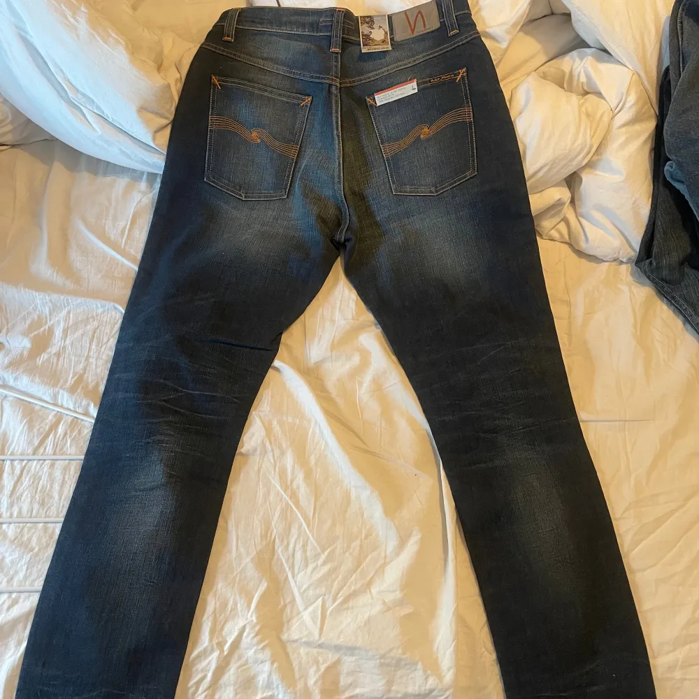Nudie slimfit jeans 30/30 Aldrig använda . Jeans & Byxor.