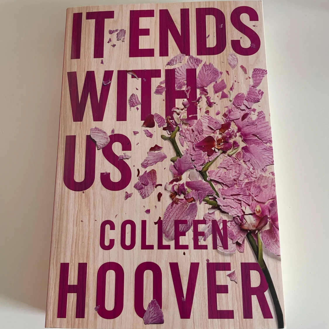 It ens with us - Coleen Hoover