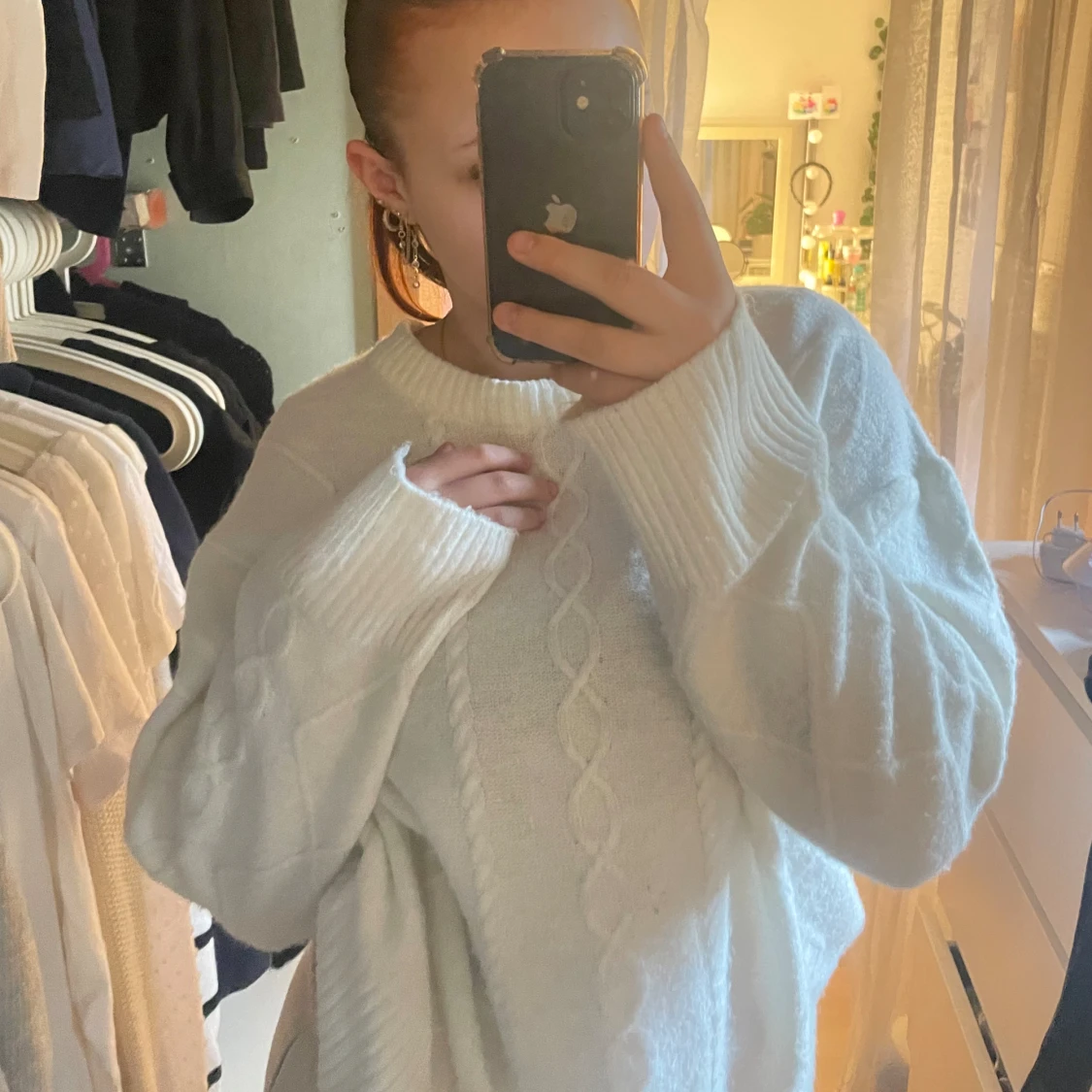 Stickad tröja från lager 157 - 90