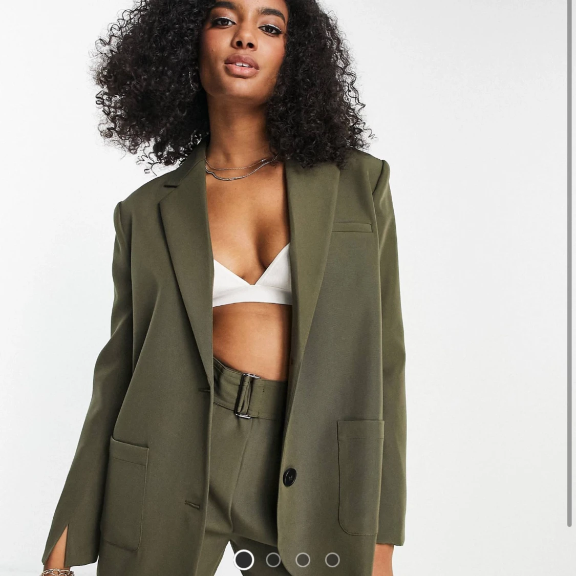 Ny figursydd kavaj, - 90