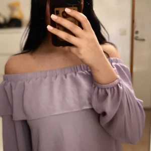 Lila tröja  - Aldrig använt köpt utomlands 