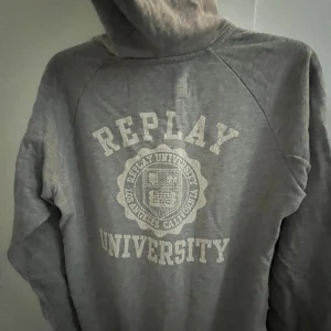 Replay zip hoodie - Replay zipup äkta