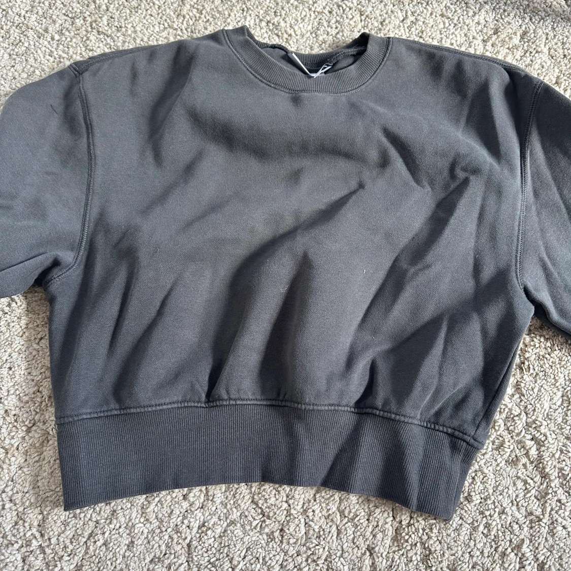 Sweatshirt från weekday
