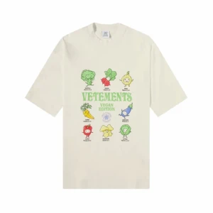 Vetements T-shirt  - Vetements  Vegan edition oversized T-shirt  Sz S