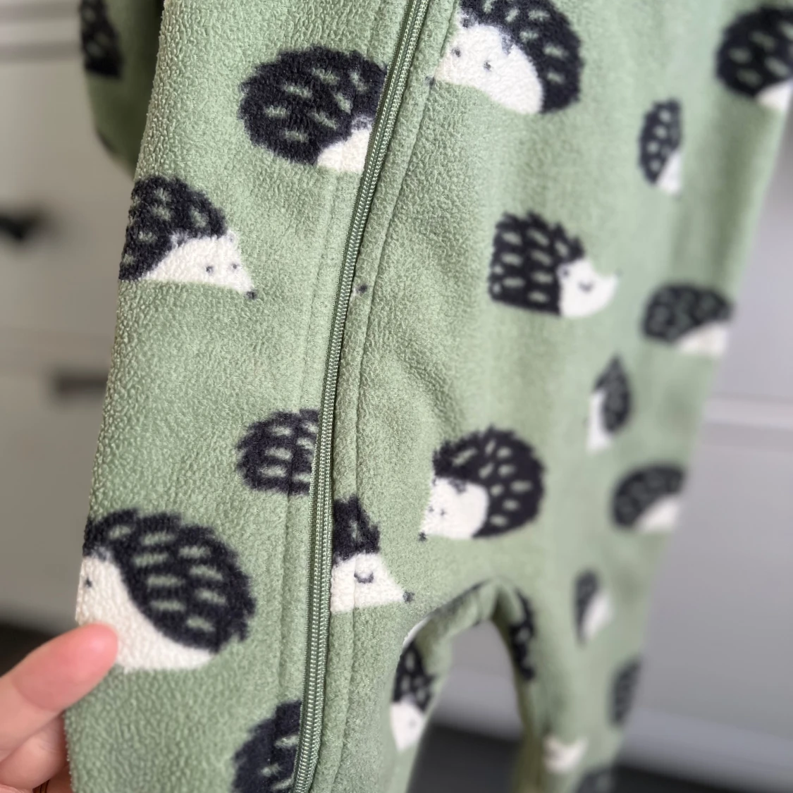 Fleeceoverall | igelkottar  - 93