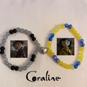 Matchande Coraline armband  50kr plus frakt   Båda ingår!💘