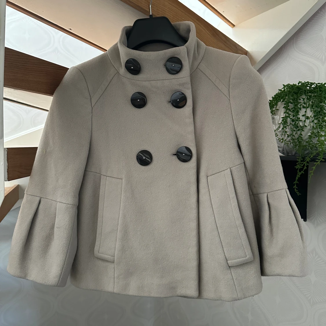 Trekvarts kappa - 90