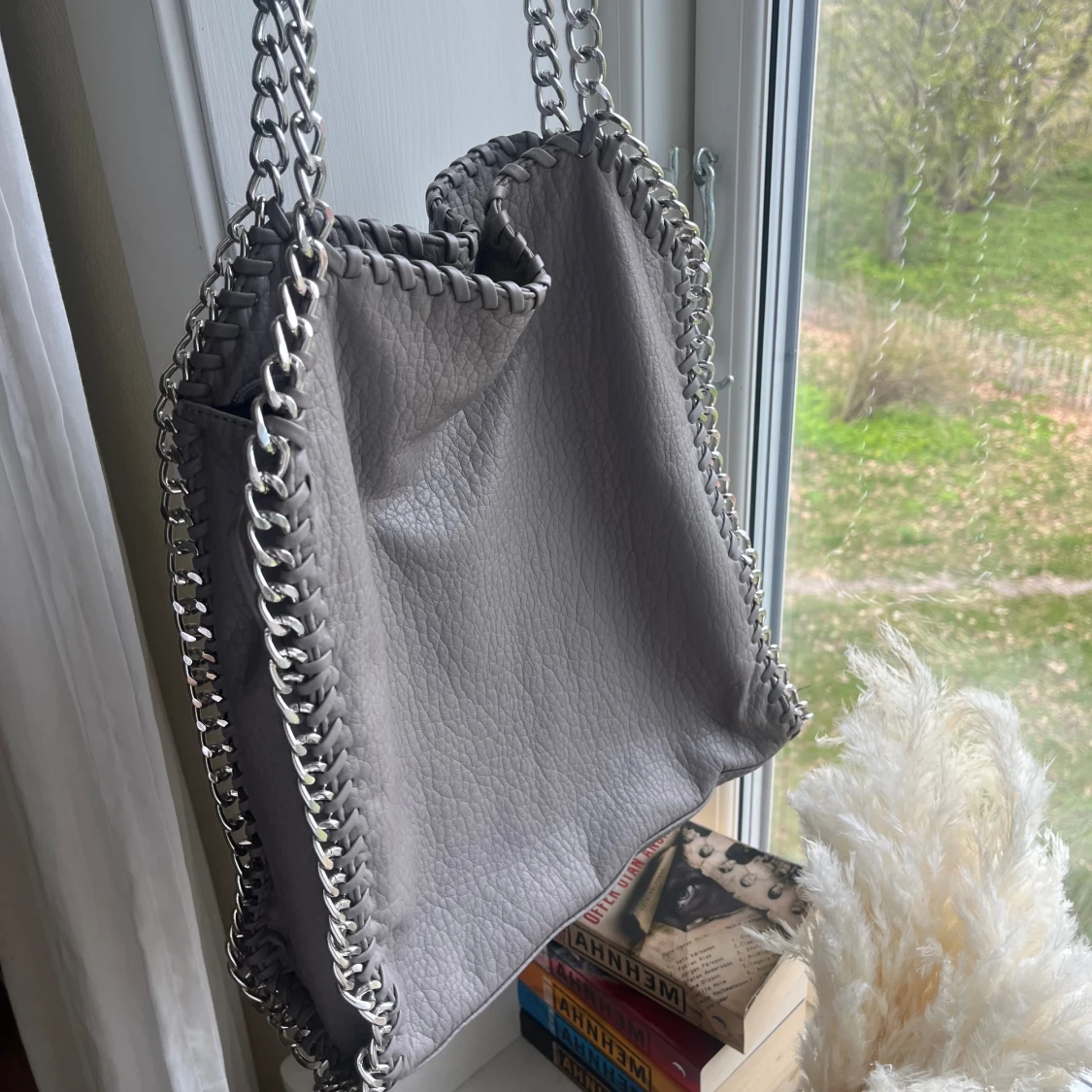 Snygg grå väska!  - 93