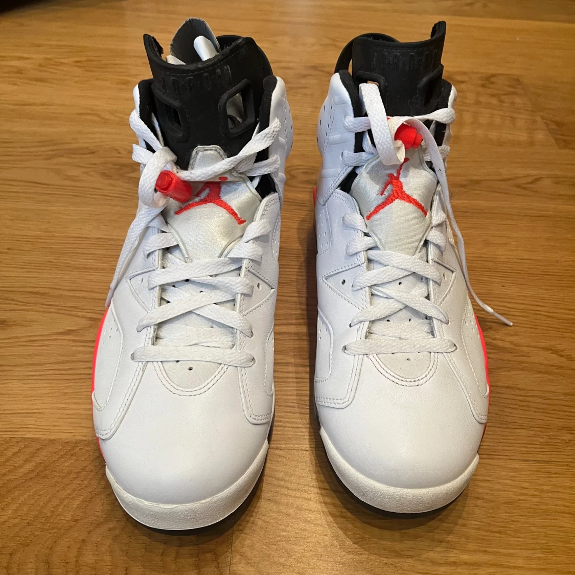 Jordan 6 Infared White  - 91