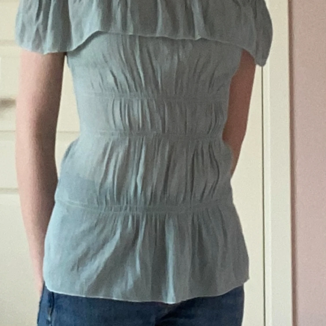 Off the shoulder topp