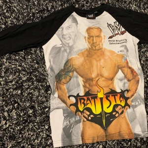 WWE Långärmad Tröja (Wrestling) - Perfekt skick 