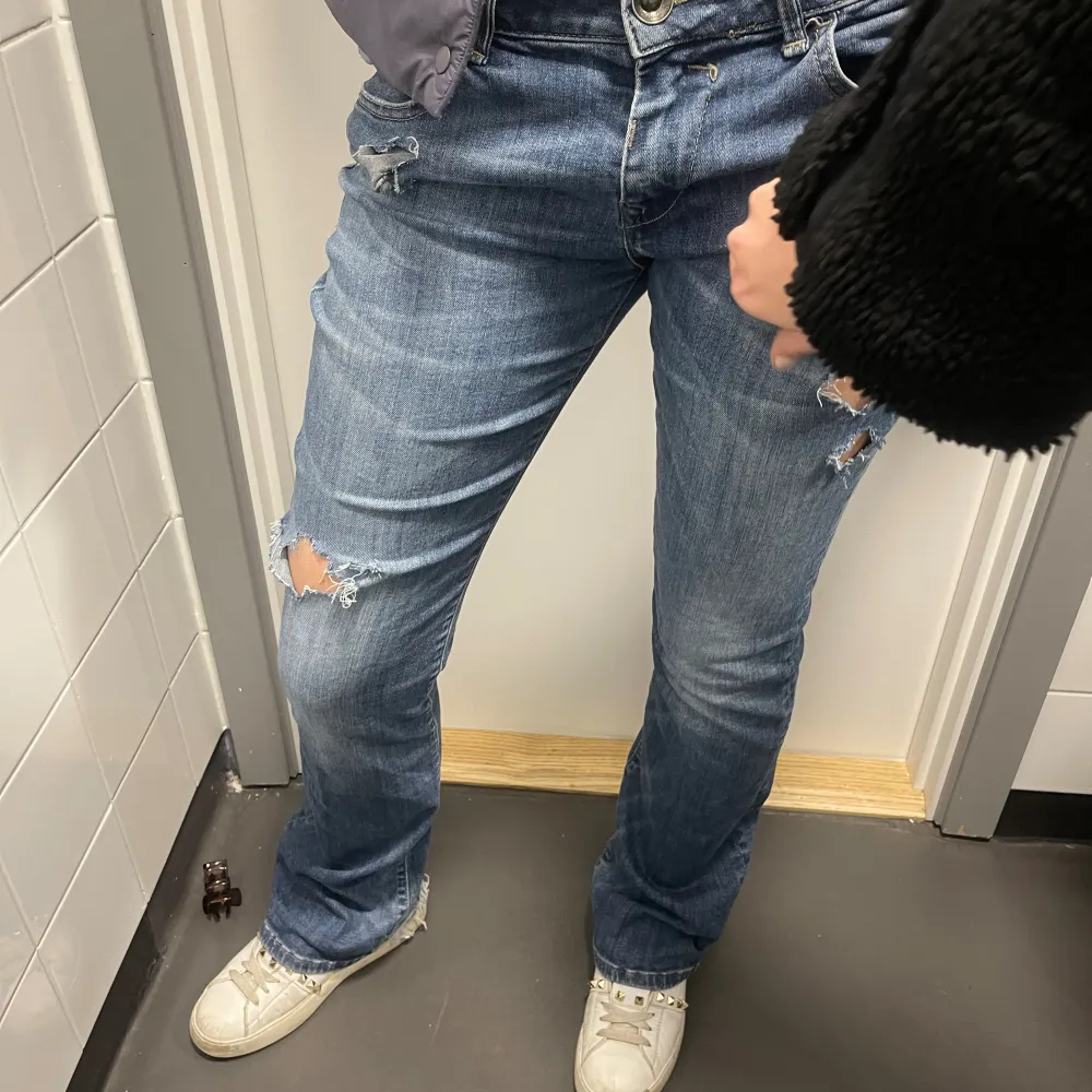 Jättefina jeans❤️. Jeans & Byxor.