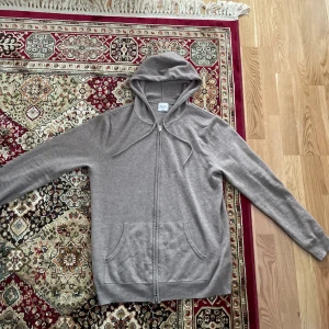 Kashmir zip - Kashmir ziphoodie från John Henric  Storlek M 