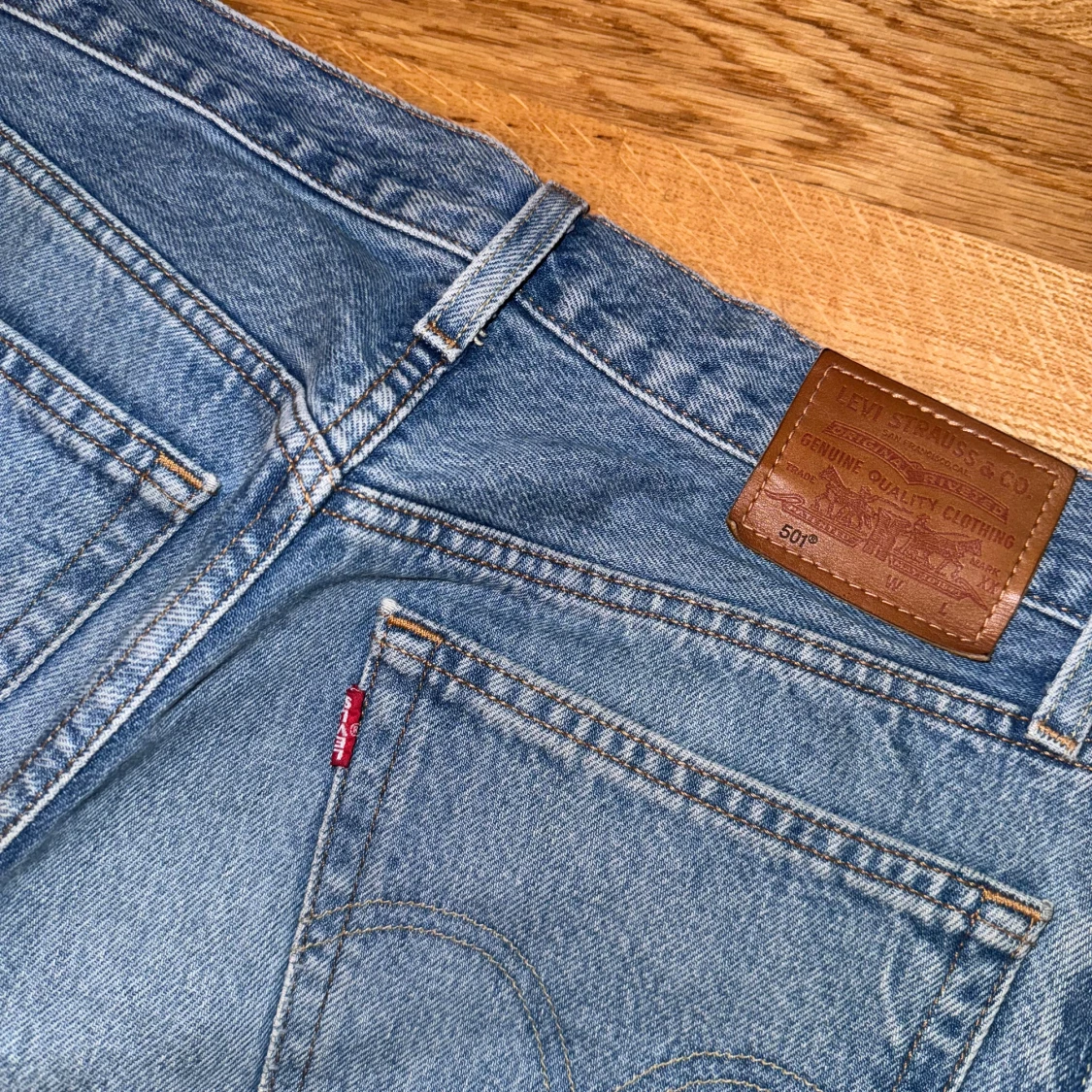 Levis 501 - mkt bra skick - 91