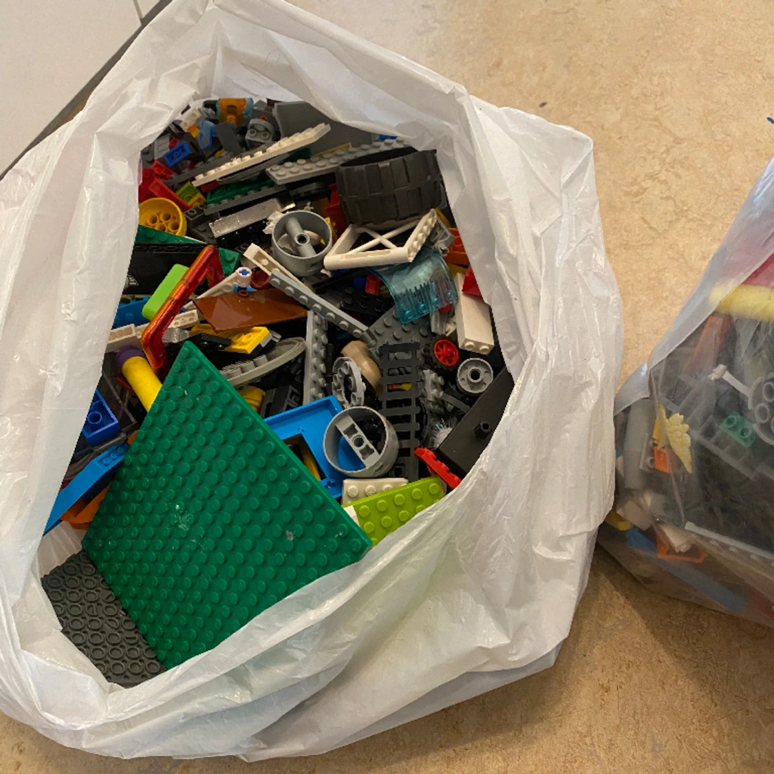 Lego blandning olika sorters  - 91