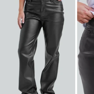 Skinnbyxor  - Säljer mina skinnbyxor då jag inte gillar hur dom sitter på mig, skriv om ni vill ha bilder på dom!