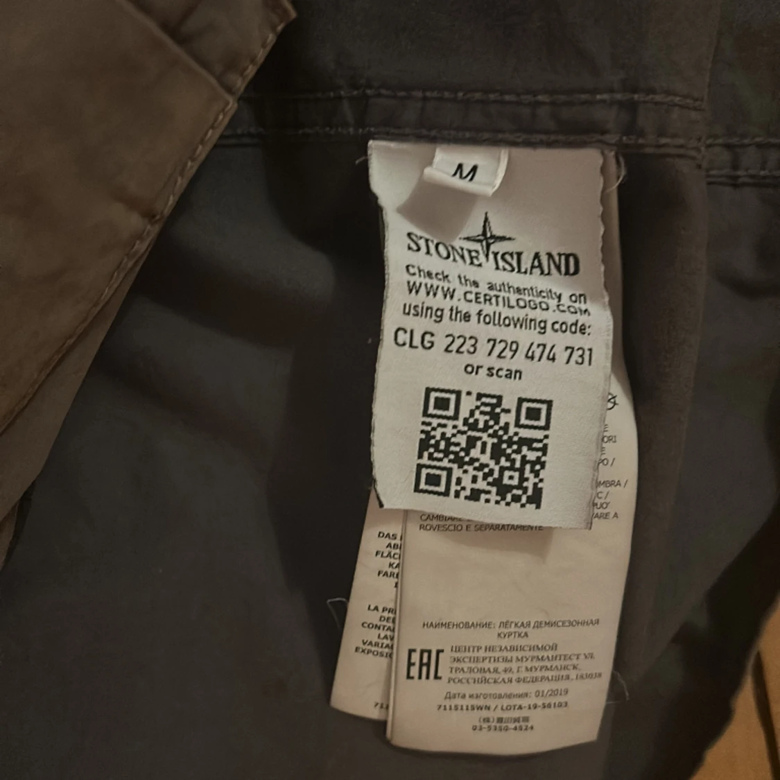 Stone island jacka - 91