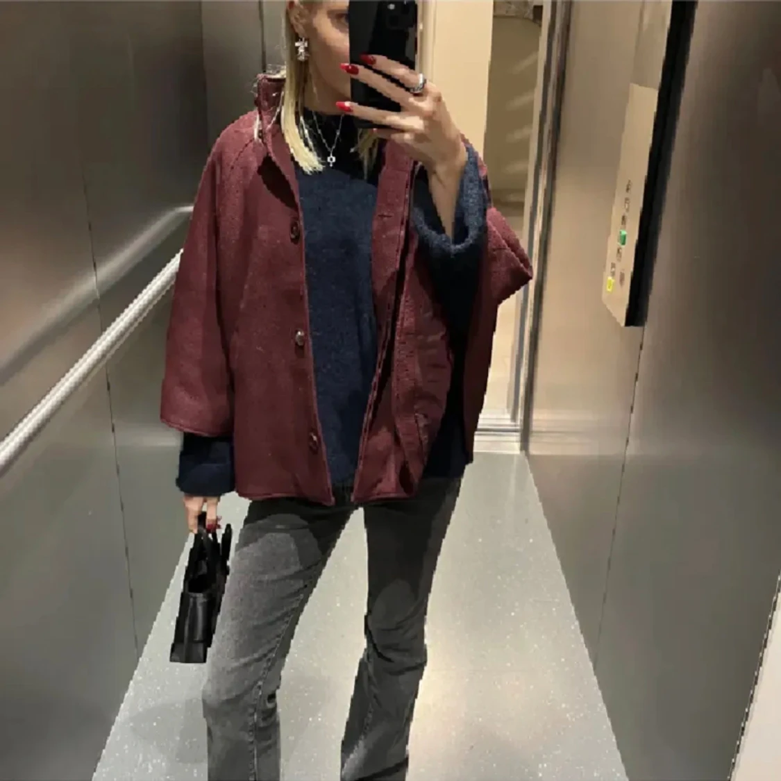 Snygg kappa❤️‍🔥 - 90