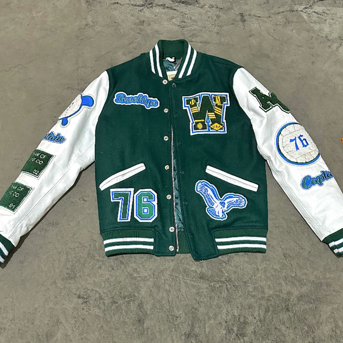 Teddy Varsity jacka