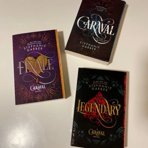Caraval series - Tryck på köp nu✌️🩷