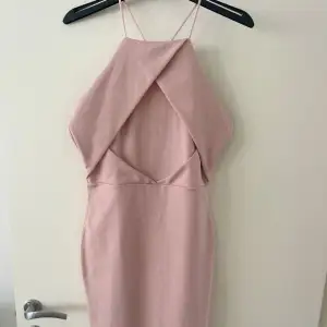 Fin rosa/beige klänning att ha i sommar.🩷