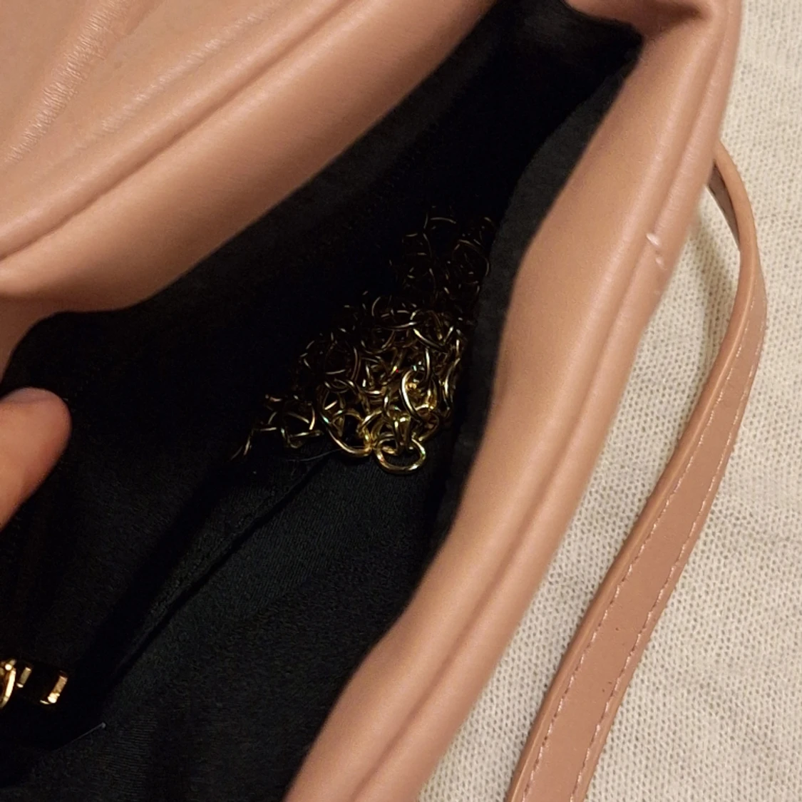 Dammrosa väska - 90