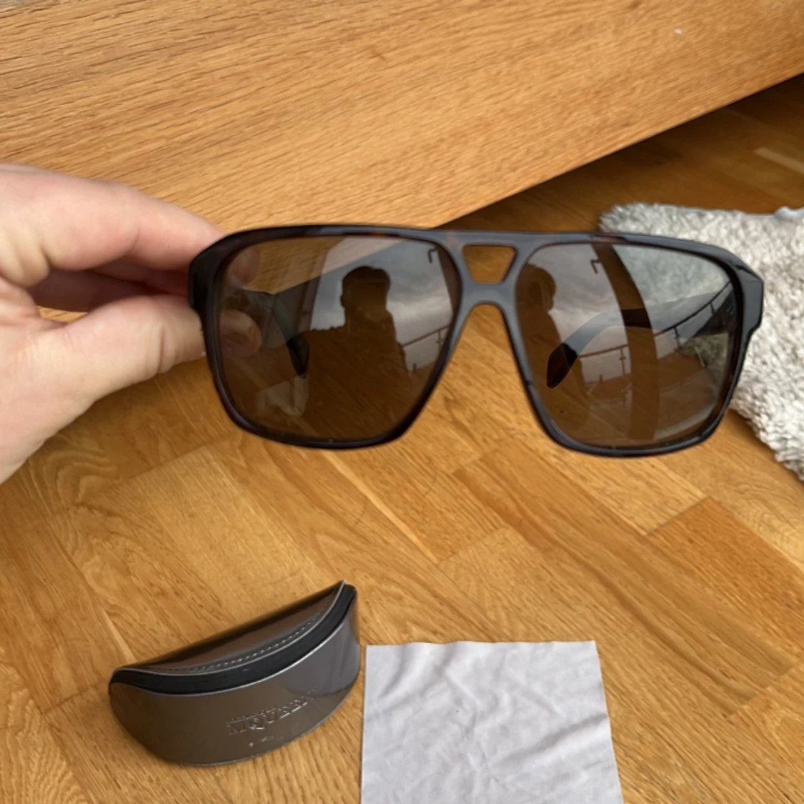 Alexander mcqueen Solglasögon - 90