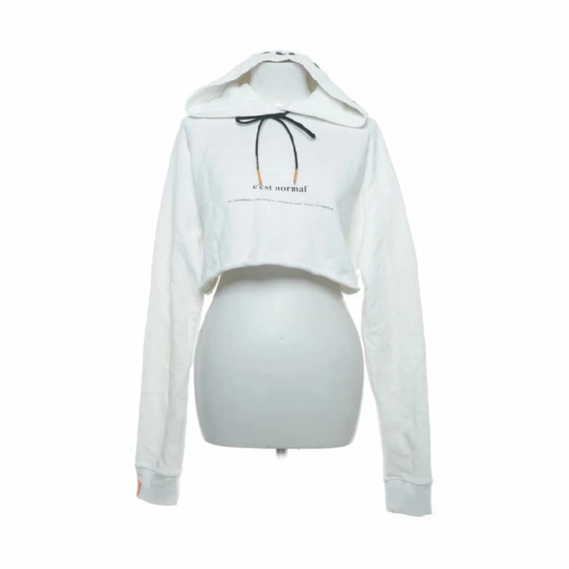 C’est normal croppad hoodie  - 90