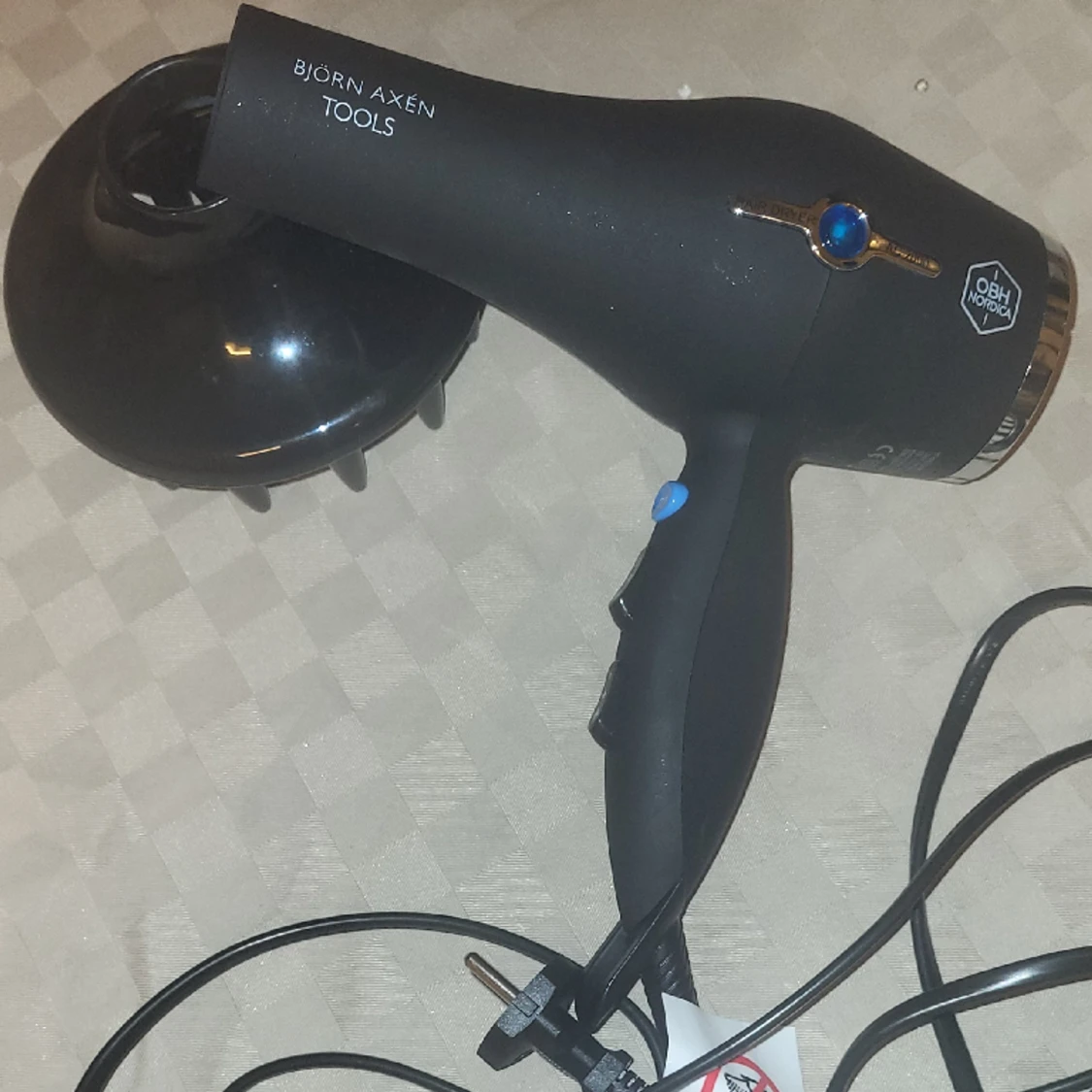 Hårtork Björn Axen - 90