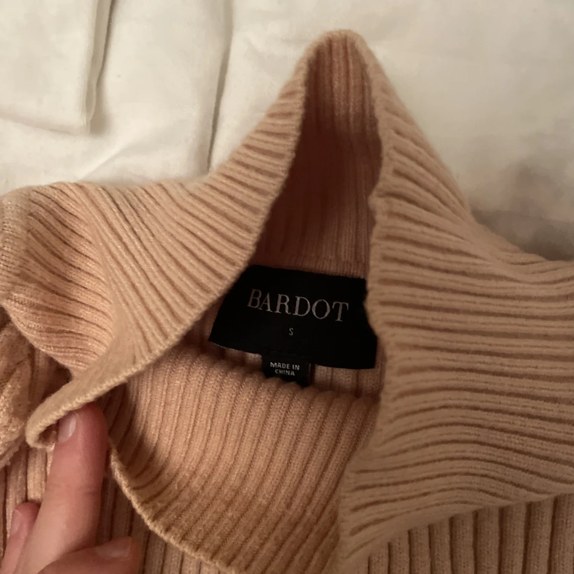 Stickad klänning - 91