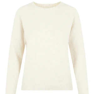 Stickad tröja - En fin beige stickad tröja i  bra skick🩷