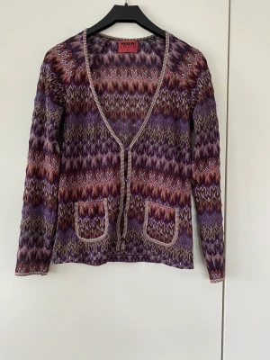 Kofta från missoni  - Fin kofta från missoni, knappt använd 