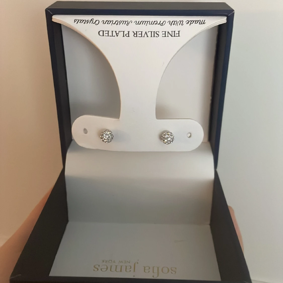 Basketbolls linne och örhängen - 91