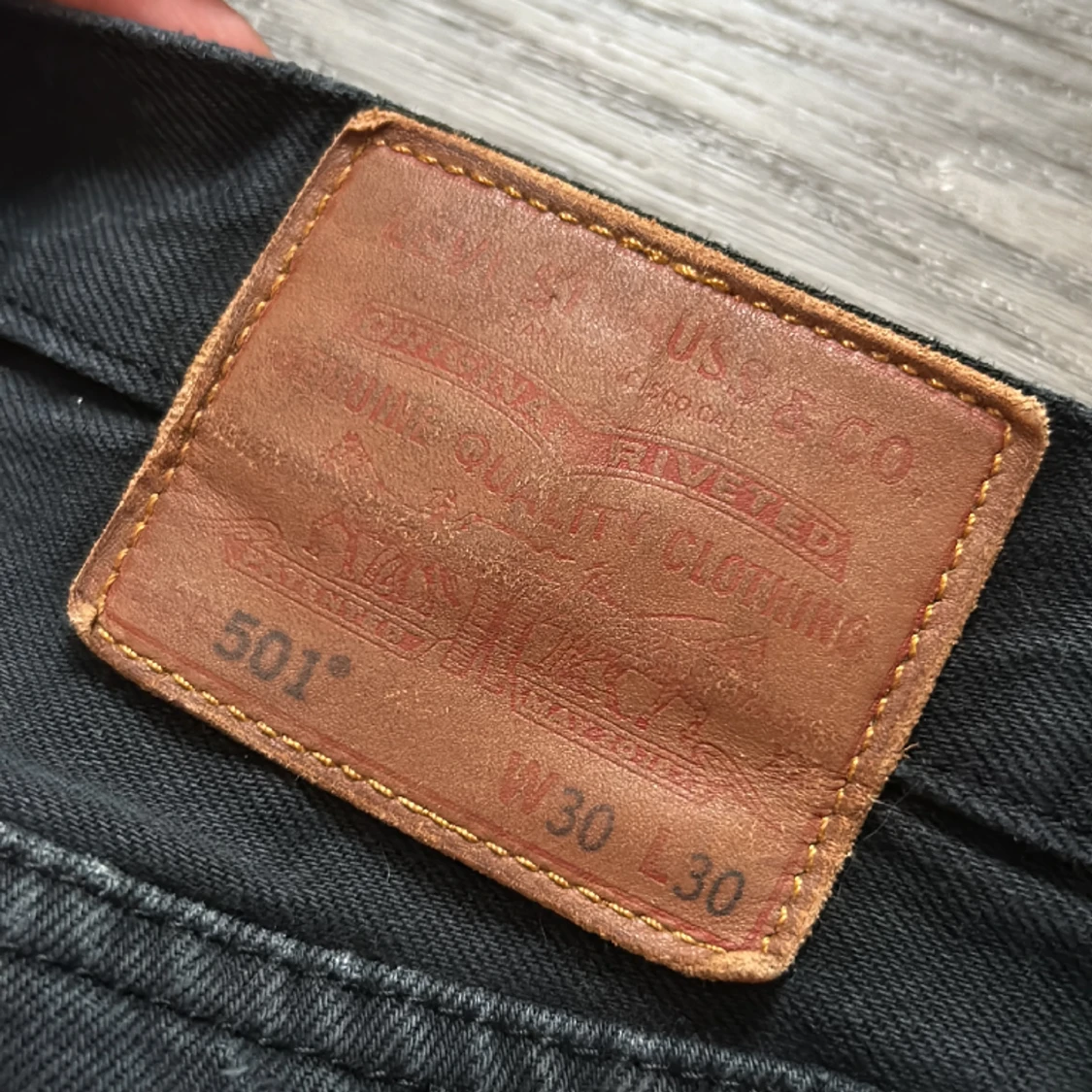 Levis 501 jeans  - 91