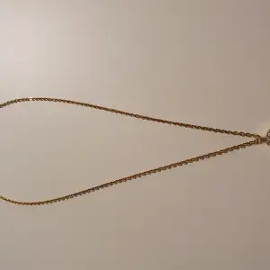 Guldplätering på rostfritt stål Halsband från Edblad Sparsamt använt  Nypris 399 kr