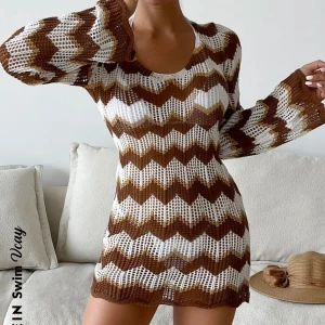 Strandklänning  - Strandklänning från shein aldrig använd 