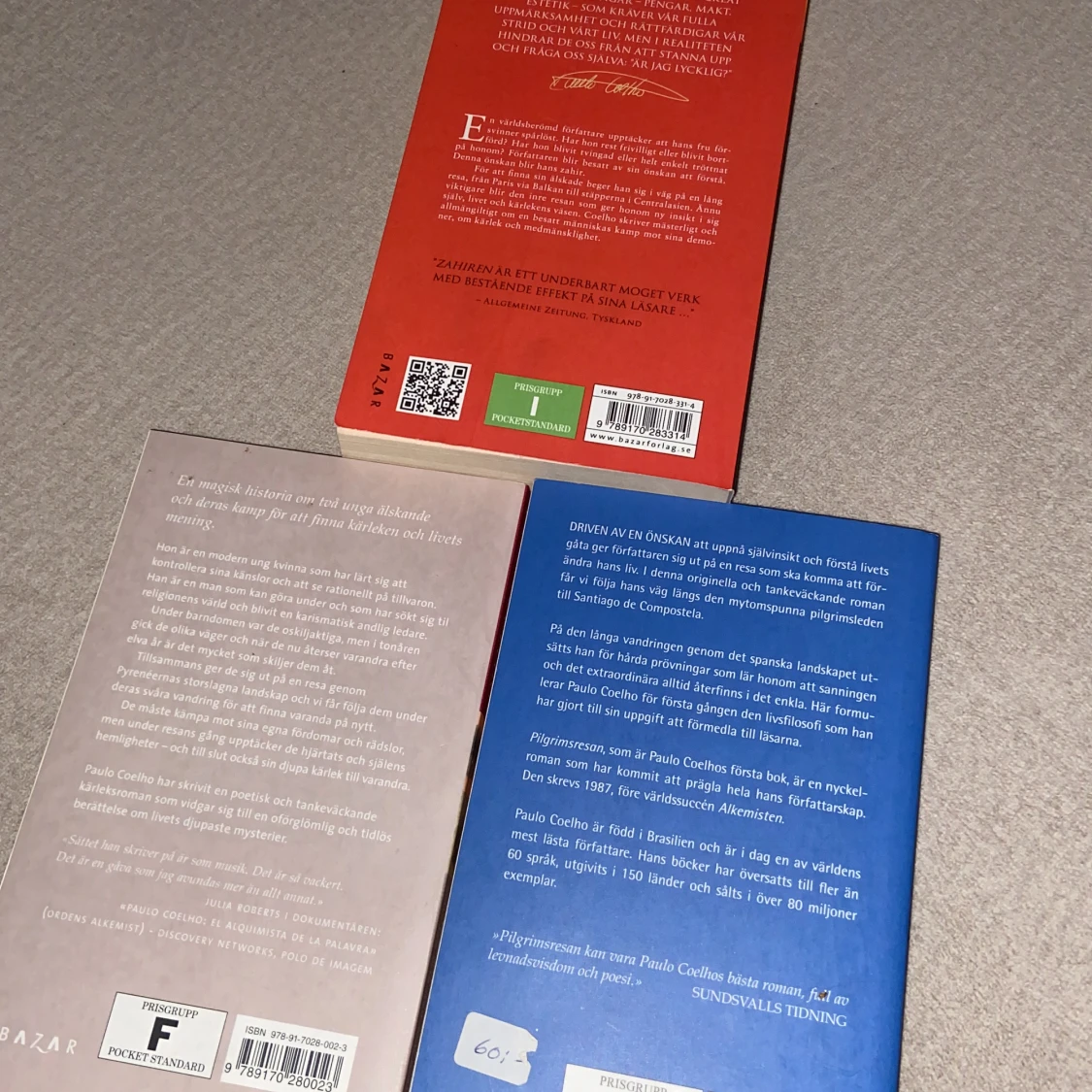 Böcker i nyskick - 91