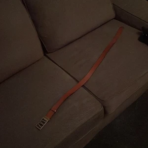 McDonalds bälte brun - Säljer mitt donken bälte, köp detta om du vill vara lite mer originell än alla andra med lv💸